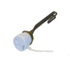 Résistance électrique Pour Ballon 2.0KW 230V Avec Thermostat 1 1/2’’ Inox 50.206.213