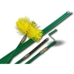 Kit Ramonage Rotatif Système Tout Kiblok Hérisson Nylon Cannes Vertes Autobloquantes - Ø 200 Mm - Nylon - Court -Ubbink Magasin 57366715 3