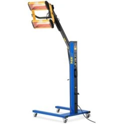MSW Sécheur De Peinture Professionnel 2 Lampes Infrarouge Pour La Carrosserie 3000 W