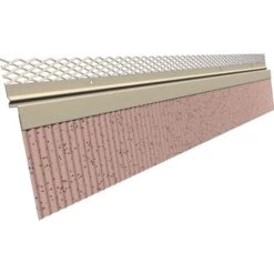 Solin Zinc Bavette Plomb SOBAT - Plissé Et Biseauté - ép.0.5mm X Larg. 200mm X 2m - 10952