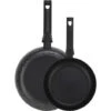 FAGOR Nela Marble Set De 2 Poêles à Frire Induction 20-24cm Aluminium 3 Mm, Antiadhésif Sans PFOA Noir -Ubbink Magasin 58536077 1