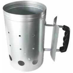 MBM Barbecue BBQ Allume-charbon Poignée De Sécurité Allume-feu