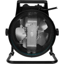 Radiateur électrique / à Rayonnement Avec Mode Ventilation – 3000W – 3 Niveaux De Puissance – Pour Des Pièces Jusqu'à 30 M² -Ubbink Magasin 59281905 3