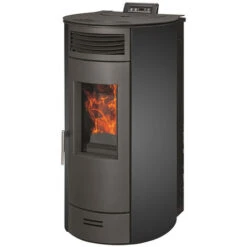 Poêle à Granulés Air Flavia 13 KW Sannover Noir