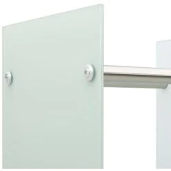 Nova Porte-bois En Bois Et Divers Métal Blanc Taille : 40x35x60 Cm 11 Nova Porte-bois En Bois Et Divers Métal Blanc Taille : 40x35x60 Cm -Ubbink Magasin 60807024 5