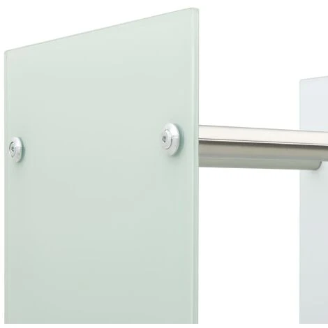 Nova Porte-bois En Bois Et Divers Métal Blanc Taille : 40x35x60 Cm 7 Nova Porte-bois En Bois Et Divers Métal Blanc Taille : 40x35x60 Cm – Image 5