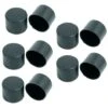 Capuchon De Poteau De Clôture 10 Pièces Ø 34 Mm Anthracite -Ubbink Magasin 62717168 1
