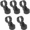 Capuchon De Jambe De Force Poteaux De Clôture Set De 5 Ø 34 Mm Anthracite -Ubbink Magasin 62759321 1