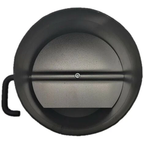 Simple Paroi Acier 2 Mm - Clapet Régulateur Petite Poignée 150 Mm 3 Simple Paroi Acier 2 Mm - Clapet Régulateur Petite Poignée 150 Mm