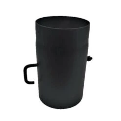 Simple Paroi Acier 2 Mm - Clapet Régulateur Petite Poignée 150 Mm 6 Simple Paroi Acier 2 Mm - Clapet Régulateur Petite Poignée 150 Mm -Ubbink Magasin 63569079 2