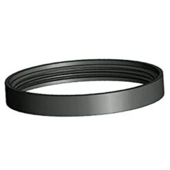 Joint En Silicone ∅ 80 Mm Pour Poêle Haute Température Noir