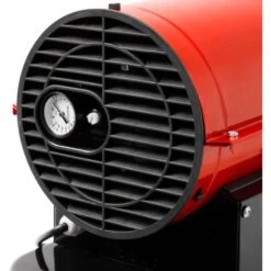 EBERTH Canon A Air Chaud Générateur DAir Chaud Chauffage DAtelier Diesel Fioul 20kW (Direct, Réservoir 19L, Thermostat, Protection Surchauffe, Pare-Flammes, Châssis) -Ubbink Magasin 6406402 4