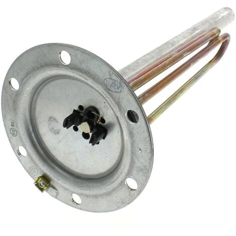 Resistance 6 Trous 3000w + Joint 099007 Pour Chauffe-eau Atlantic 3 Resistance 6 Trous 3000w + Joint 099007 Pour Chauffe-eau Atlantic