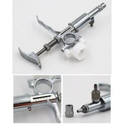 Ferme De Bouteille Vétérinaire De Seringue Continue De Bétail Automatique De 5 Ml BF -Ubbink Magasin 64397244 3