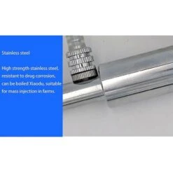 Ferme De Bouteille Vétérinaire De Seringue Continue De Bétail Automatique De 5 Ml BF -Ubbink Magasin 64397244 4