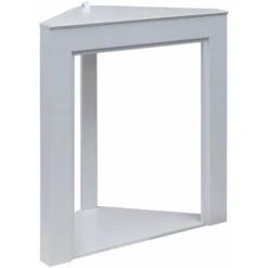 Rebecca Mobili Cadre Décoratif Pour Cheminée En Bois Blanc Classique -Ubbink Magasin 64862751 4