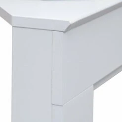 Rebecca Mobili Cadre Décoratif Pour Cheminée En Bois Blanc Classique -Ubbink Magasin 64862751 5