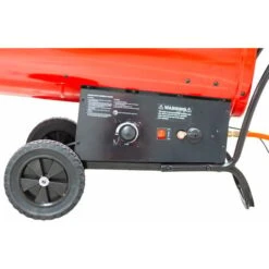 Canon à Chaleur Puissant Au Gaz 70 à 132 KW Variable MW-Tools WG450 -Ubbink Magasin 66331233 3