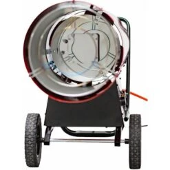 Canon à Chaleur Puissant Au Gaz 70 à 132 KW Variable MW-Tools WG450 -Ubbink Magasin 66331233 4