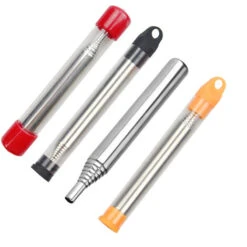 GDRHVFD Outil De Feu De Camp Pliable En Acier Inoxydable Tuyau De Soufflage De Feu Blowpipe Pocket Bellow Tube Rétractable Pour Pique-nique Camping Randonnée Extérieur Construire Des Outils De Feu - -Ubbink Magasin 66991533 5