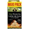 Allume Feu Laine De Bois 100% Végétal 1kg 2 Allume Feu Laine De Bois 100% Végétal 1kg -Ubbink Magasin 67503901 1