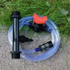 GrooFoo 1 Kit D'irrigation De Tuyau Pour Système D'irrigation De Jardin Venturi Injecteur D'engrais Automatique Seringue D'engrais Pour Les Serres Fertilisation - 3/4 Pouces Ou 1/2 Pouces (G3/4) GrooF -Ubbink Magasin 67534605 5