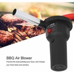 Portable BBQ Fan Cable BBQ Blower Fan Grill Sèche-cheveux Camping En Plein Air Pique-nique BBQ Outils De Cuisson -Ubbink Magasin 67812304 3