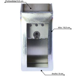 Quemador Para Estufa De Acero Tipo 2 -Ubbink Magasin 68283099 4