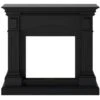 Encadrement De Cheminée Cetona Noir Prof Cm 102,2x113,7x28,2 MPC CORNICE CAMINO CETONA NERO -Ubbink Magasin 69458858 1