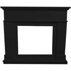 Cheminée Pienza Noir Profond Cm 94,9x110x24,9 MPC CORNICE CAMINO PIENZA NERO
