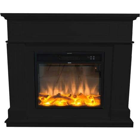 Cheminée Pienza Noir Profond Cm 94,9x110x24,9 MPC CORNICE CAMINO PIENZA NERO 5 Cheminée Pienza Noir Profond Cm 94,9x110x24,9 MPC CORNICE CAMINO PIENZA NERO – Image 3