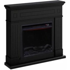 Cheminée Pienza Noir Profond Cm 94,9x110x24,9 MPC CORNICE CAMINO PIENZA NERO 9 Cheminée Pienza Noir Profond Cm 94,9x110x24,9 MPC CORNICE CAMINO PIENZA NERO -Ubbink Magasin 69458864 4
