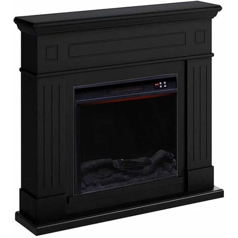 Cheminée Pienza Noir Profond Cm 94,9x110x24,9 MPC CORNICE CAMINO PIENZA NERO 6 Cheminée Pienza Noir Profond Cm 94,9x110x24,9 MPC CORNICE CAMINO PIENZA NERO – Image 4