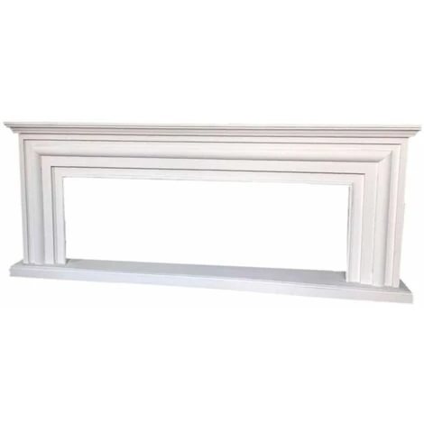 Cadre De Cheminée Merapi Blanc Crème Cm 200x83x33 MPC CORNICE CAMINO MERAPI BIANCO 3 Cadre De Cheminée Merapi Blanc Crème Cm 200x83x33 MPC CORNICE CAMINO MERAPI BIANCO