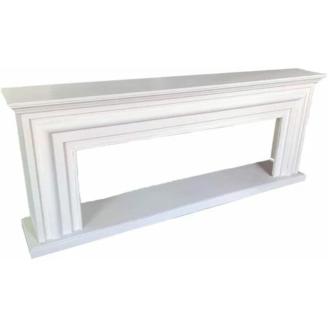 Cadre De Cheminée Merapi Blanc Crème Cm 200x83x33 MPC CORNICE CAMINO MERAPI BIANCO 4 Cadre De Cheminée Merapi Blanc Crème Cm 200x83x33 MPC CORNICE CAMINO MERAPI BIANCO – Image 2