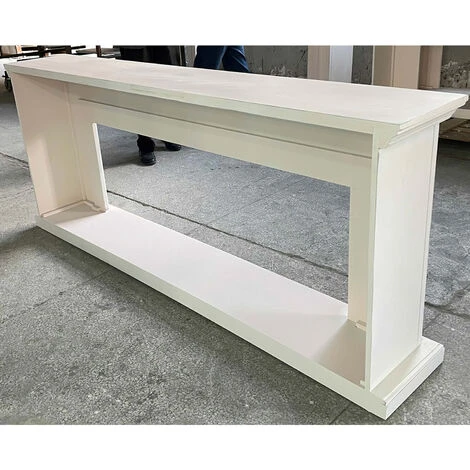 Cadre De Cheminée Merapi Blanc Crème Cm 200x83x33 MPC CORNICE CAMINO MERAPI BIANCO 5 Cadre De Cheminée Merapi Blanc Crème Cm 200x83x33 MPC CORNICE CAMINO MERAPI BIANCO – Image 3