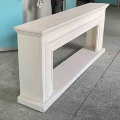 Cadre De Cheminée Merapi Blanc Crème Cm 200x83x33 MPC CORNICE CAMINO MERAPI BIANCO 10 Cadre De Cheminée Merapi Blanc Crème Cm 200x83x33 MPC CORNICE CAMINO MERAPI BIANCO -Ubbink Magasin 69458866 4