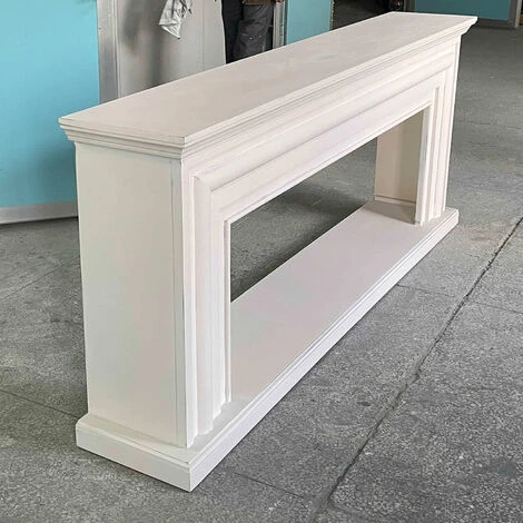 Cadre De Cheminée Merapi Blanc Crème Cm 200x83x33 MPC CORNICE CAMINO MERAPI BIANCO 6 Cadre De Cheminée Merapi Blanc Crème Cm 200x83x33 MPC CORNICE CAMINO MERAPI BIANCO – Image 4