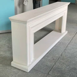Cadre De Cheminée Merapi Blanc Crème Cm 200x83x33 MPC CORNICE CAMINO MERAPI BIANCO 11 Cadre De Cheminée Merapi Blanc Crème Cm 200x83x33 MPC CORNICE CAMINO MERAPI BIANCO -Ubbink Magasin 69458866 5