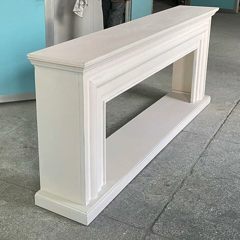 Cadre De Cheminée Merapi Blanc Crème Cm 200x83x33 MPC CORNICE CAMINO MERAPI BIANCO 7 Cadre De Cheminée Merapi Blanc Crème Cm 200x83x33 MPC CORNICE CAMINO MERAPI BIANCO – Image 5