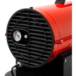 EBERTH Canon A Air Chaud Générateur DAir Chaud Chauffage Datelier Diesel Fioul 20kW (Direct, Réservoir 19L, Protection Surchauffe, Pare-Flammes, Ventilateur & Allumage 230V) -Ubbink Magasin 6952248 3