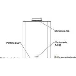 Chauffe-eau à Gaz Butane - Chauffage Atmosphérique / Tir Naturel - Allumage Automatique - Faible émission De NOx - Classe énergétique A -Ubbink Magasin 69588610 5