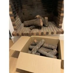 15 Kg De Chêne. Idéaux Pour Les Cheminées, Les Chaudières, Les Poêles Et Les Feux Durables En Général. Bois De Chauffag -Ubbink Magasin 69667989 5