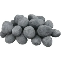 Pierres Décoratives En Fibre Céramique Pour Cheminées à L'éthanol. 24 Pièces