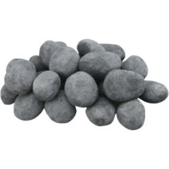 Pierres Décoratives En Fibre Céramique Pour Cheminées à L'éthanol. 24 Pièces