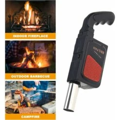 MINKUROW Souffleur De Barbecue, Portable Ventilateur De Barbecue Manuel De Poche Électrique Souffleur D'air Pour Bbq Feu Soufflet Outil De Pique-Nique En Plein Air Camping Randonnée Cuisinière(Sans Ba -Ubbink Magasin 69821281 3