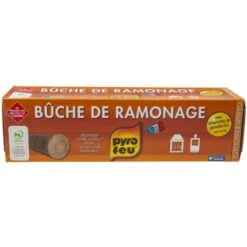 Bûche Ramonage Pyrofeu Pour Insert Ou Poêle 1,1kg 10 Bûche Ramonage Pyrofeu Pour Insert Ou Poêle 1,1kg -Ubbink Magasin 70072983 4