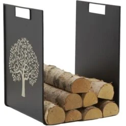 Porte-bûches En Métal