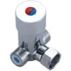 G1/2 Vanne Eau Chaude Et Froide Mélange Valve Automatique Thermostatique Connexions Robinet