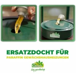 Mèche De Rechange Pour Les Chauffages De Serre En Paraffine Warmax Power 4 & 5, 2 Pièces 8 Mèche De Rechange Pour Les Chauffages De Serre En Paraffine Warmax Power 4 & 5, 2 Pièces -Ubbink Magasin 71103983 3